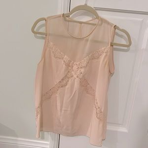 Sandro lace blouse